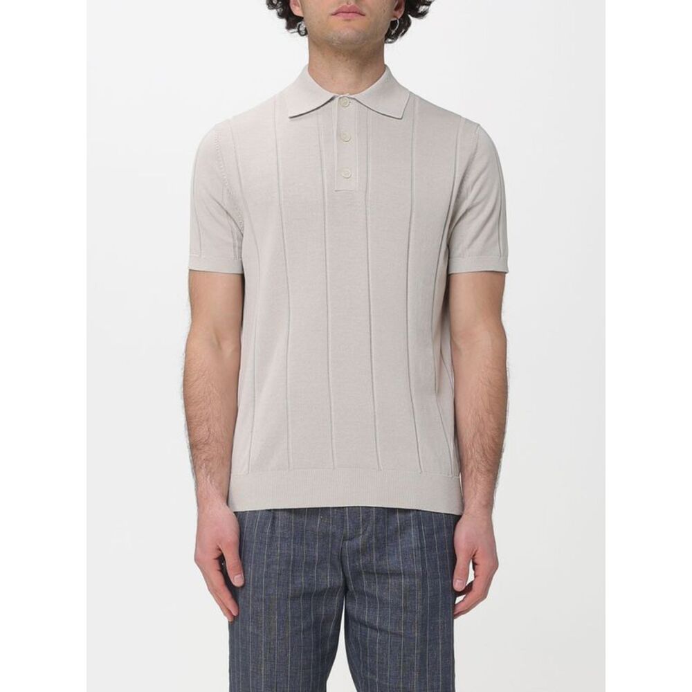Manuel Ritz Men Cotton Knit Polo Shirt Manuel Ritz